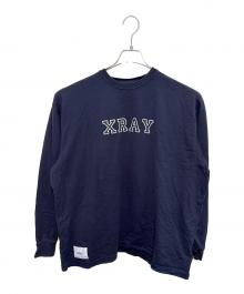 WTAPS（ダブルタップス）の古着「ACADEMY / LS / COTTON」｜ネイビー