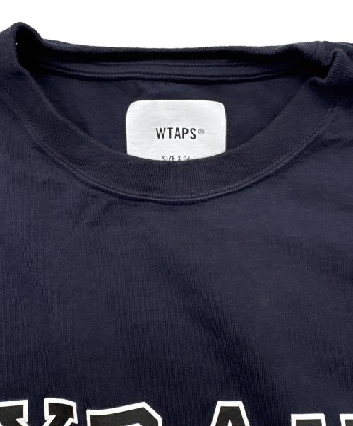 WTAPS（ダブルタップス）WTAPS (ダブルタップス) ACADEMY / LS / COTTON ネイビー サイズ:SIZE 4の古着・服飾アイテム