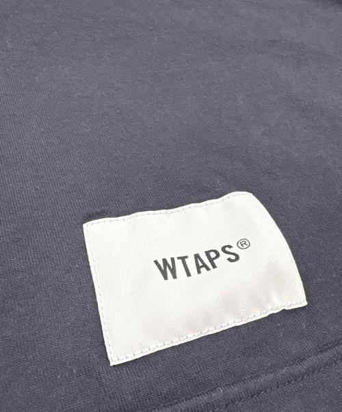 WTAPS（ダブルタップス）WTAPS (ダブルタップス) ACADEMY / LS / COTTON ネイビー サイズ:SIZE 4の古着・服飾アイテム