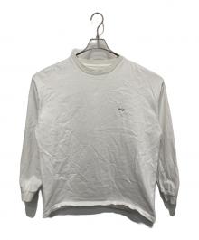 Acy（エイシー）の古着「ロングスリーブカットソー」｜ホワイト