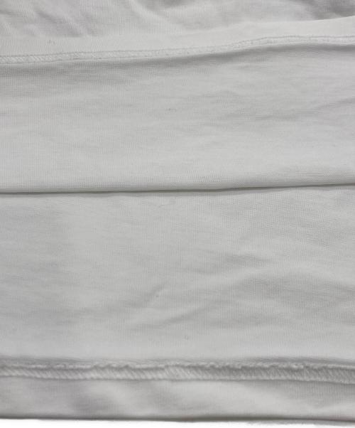 Acy（エイシー）Acy (エイシー) ロングスリーブカットソー ホワイト サイズ:3の古着・服飾アイテム