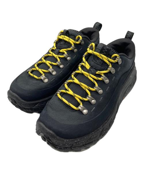 HOKAONEONE（ホカオネオネ）HOKAONEONE (ホカオネオネ) U TOR SUMMIT ブラック サイズ:US(M)8.5(W)9.5/UK8/EUR42の古着・服飾アイテム