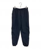 ALPHAアルファ）の古着「TRAINING PANTS」｜ブラック