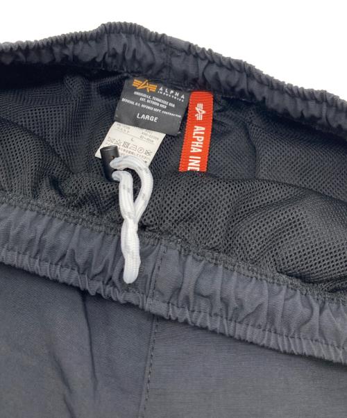 ALPHA（アルファ）ALPHA (アルファ) TRAINING PANTS ブラック サイズ:Lの古着・服飾アイテム