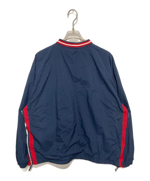 Cooperstown（クーパーズタウン）Cooperstown (クーパーズタウン) ハーフジップナイロンスウェット ネイビー サイズ:2XLの古着・服飾アイテム