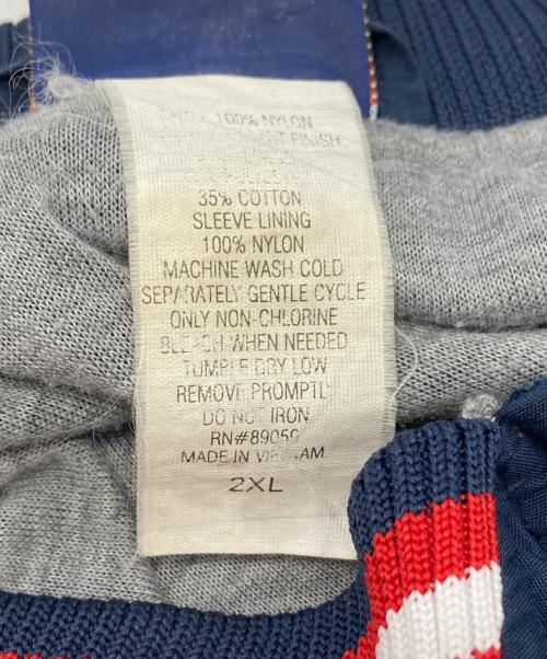 Cooperstown（クーパーズタウン）Cooperstown (クーパーズタウン) ハーフジップナイロンスウェット ネイビー サイズ:2XLの古着・服飾アイテム
