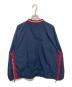 Cooperstown (クーパーズタウン) ハーフジップナイロンスウェット ネイビー サイズ:2XL：3000円