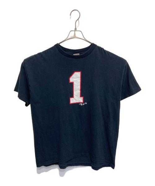 FRUIT OF THE LOOM（フルーツオブザルーム）FRUIT OF THE LOOM (フルーツオブザルーム) 90'sプリントTシャツ ネイビー サイズ:XLの古着・服飾アイテム