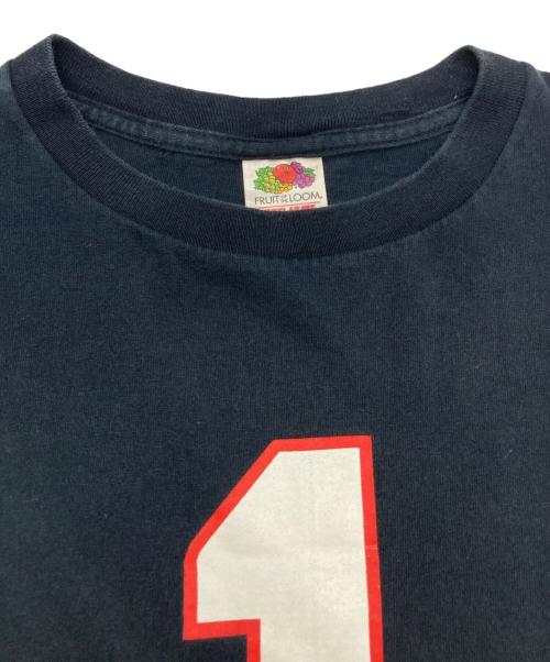 FRUIT OF THE LOOM（フルーツオブザルーム）FRUIT OF THE LOOM (フルーツオブザルーム) 90'sプリントTシャツ ネイビー サイズ:XLの古着・服飾アイテム
