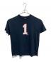FRUIT OF THE LOOM（フルーツオブザルーム）の古着「90'sプリントTシャツ」｜ネイビー