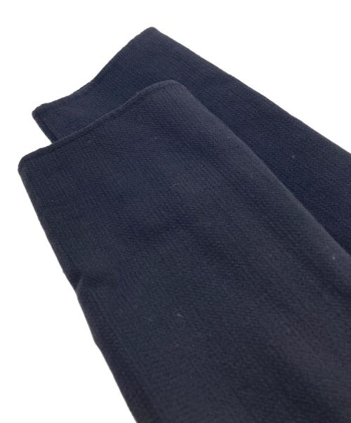 FOXEY（フォクシー）FOXEY (フォクシー) ダブルロングコート ネイビー サイズ:FREEの古着・服飾アイテム