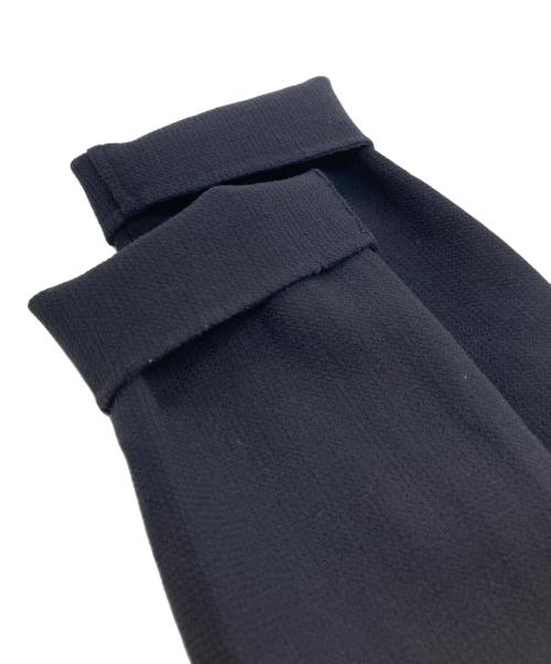 FOXEY（フォクシー）FOXEY (フォクシー) ダブルロングコート ネイビー サイズ:FREEの古着・服飾アイテム