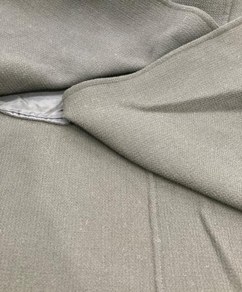 FOXEY（フォクシー）FOXEY (フォクシー) ダブルロングコート ネイビー サイズ:FREEの古着・服飾アイテム