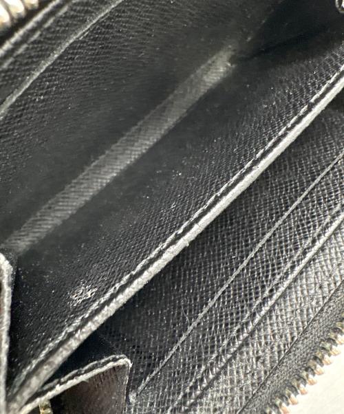 LOUIS VUITTON（ルイ ヴィトン）LOUIS VUITTON (ルイ ヴィトン) ダミエ・グラフィット ジッピー・コイン パース ブラックの古着・服飾アイテム
