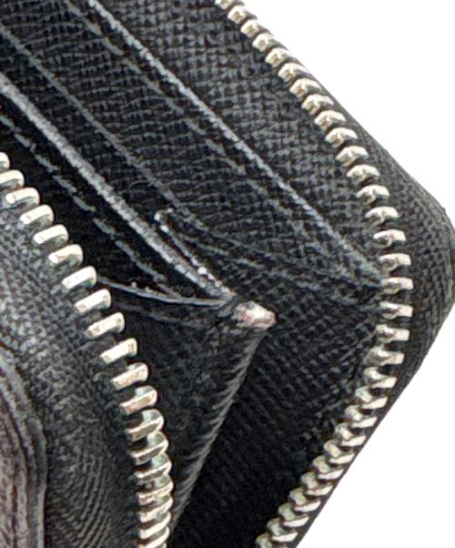 LOUIS VUITTON（ルイ ヴィトン）LOUIS VUITTON (ルイ ヴィトン) ダミエ・グラフィット ジッピー・コイン パース ブラックの古着・服飾アイテム