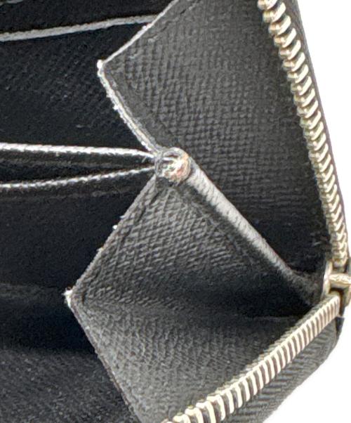 LOUIS VUITTON（ルイ ヴィトン）LOUIS VUITTON (ルイ ヴィトン) ダミエ・グラフィット ジッピー・コイン パース ブラックの古着・服飾アイテム