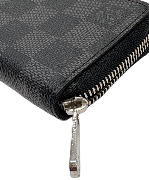 LOUIS VUITTON（ルイ ヴィトン）LOUIS VUITTON (ルイ ヴィトン) ダミエ・グラフィット ジッピー・コイン パース ブラックの古着・服飾アイテム