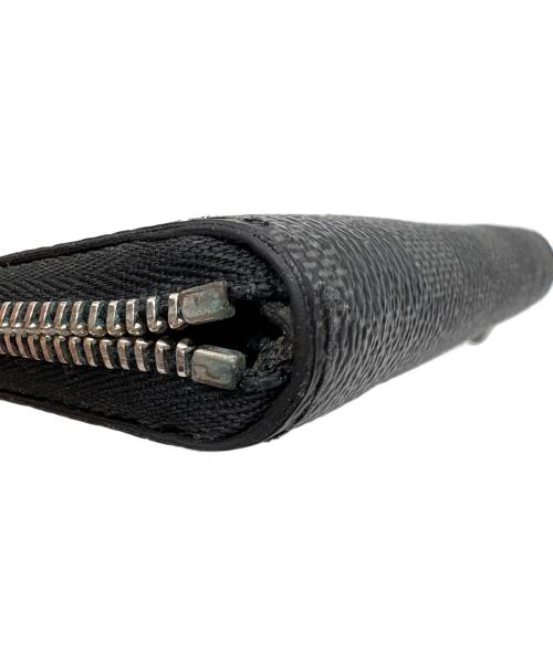 LOUIS VUITTON（ルイ ヴィトン）LOUIS VUITTON (ルイ ヴィトン) ダミエ・グラフィット ジッピー・コイン パース ブラックの古着・服飾アイテム