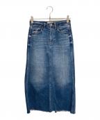 HEALTHYヘルシー）の古着「デニムスカート」｜インディゴ