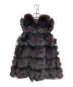 USEDユーズド）の古着「リアルファーベスト」｜グレー