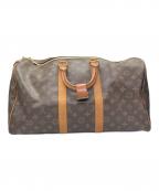 LOUIS VUITTONルイ ヴィトン）の古着「トラベルバッグ」｜ブラウン