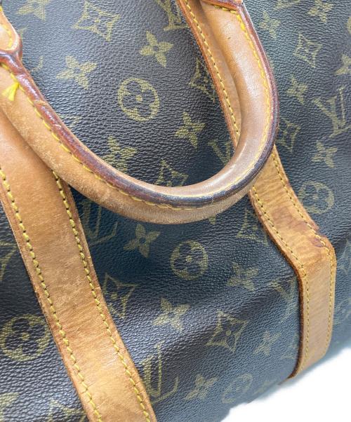 LOUIS VUITTON（ルイ ヴィトン）LOUIS VUITTON (ルイ ヴィトン) トラベルバッグ ブラウンの古着・服飾アイテム