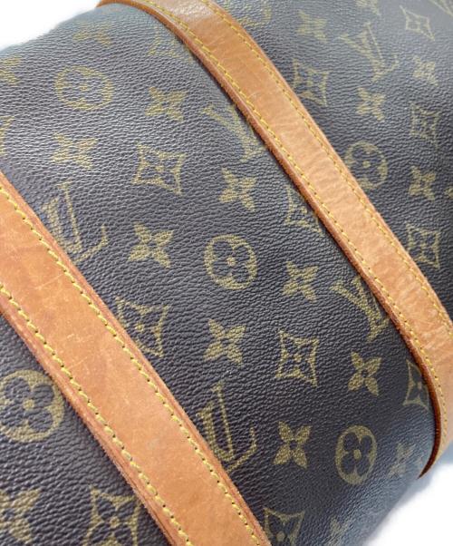 LOUIS VUITTON（ルイ ヴィトン）LOUIS VUITTON (ルイ ヴィトン) トラベルバッグ ブラウンの古着・服飾アイテム