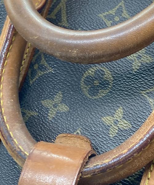 LOUIS VUITTON（ルイ ヴィトン）LOUIS VUITTON (ルイ ヴィトン) トラベルバッグ ブラウンの古着・服飾アイテム