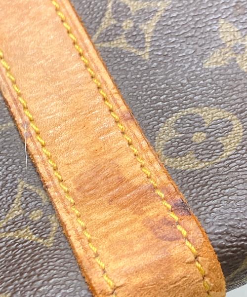 LOUIS VUITTON（ルイ ヴィトン）LOUIS VUITTON (ルイ ヴィトン) トラベルバッグ ブラウンの古着・服飾アイテム