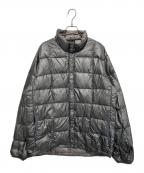 mont-bellモンベル）の古着「ライトダウンジャケット」｜グレー