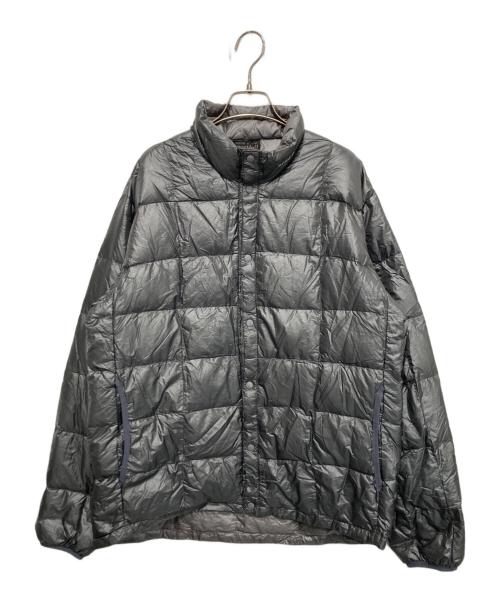 mont-bell（モンベル）mont-bell (モンベル) ライトダウンジャケット グレー サイズ:XLの古着・服飾アイテム