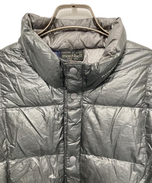 mont-bell（モンベル）mont-bell (モンベル) ライトダウンジャケット グレー サイズ:XLの古着・服飾アイテム