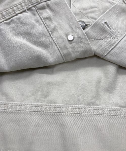 Lee WESTERNER（リー ウエスターナー）Lee WESTERNER (リー ウエスターナー) 復刻デニムジャケット グレー サイズ:Ｍの古着・服飾アイテム