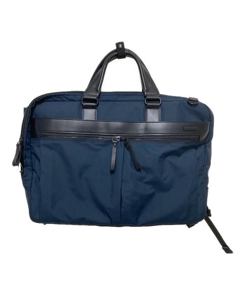 Samsonite（サムソナイト）Samsonite (サムソナイト) 3WAYブリーフケース ネイビーの古着・服飾アイテム