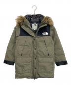 THE NORTH FACEザ ノース フェイス）の古着「マウンテンダウンコート」｜オリーブ