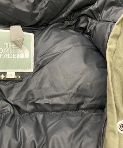 THE NORTH FACE（ザ ノース フェイス）THE NORTH FACE (ザ ノース フェイス) マウンテンダウンコート オリーブ サイズ:Ｓの古着・服飾アイテム