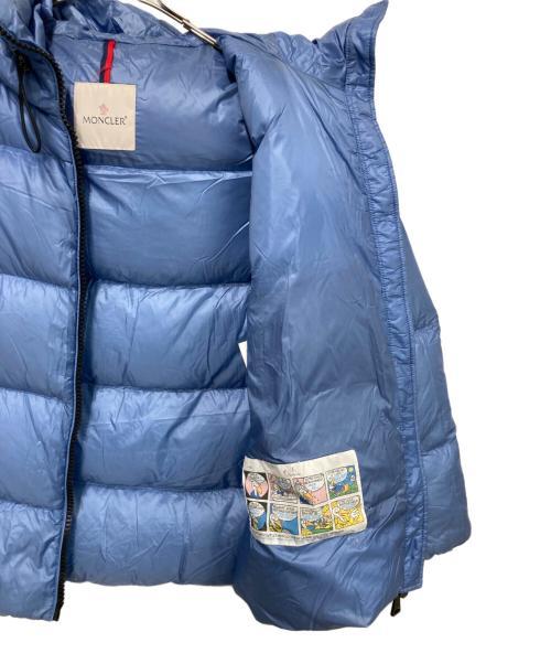 MONCLER（モンクレール）MONCLER (モンクレール) SERITTEダウンジャケット ブルー サイズ:2の古着・服飾アイテム