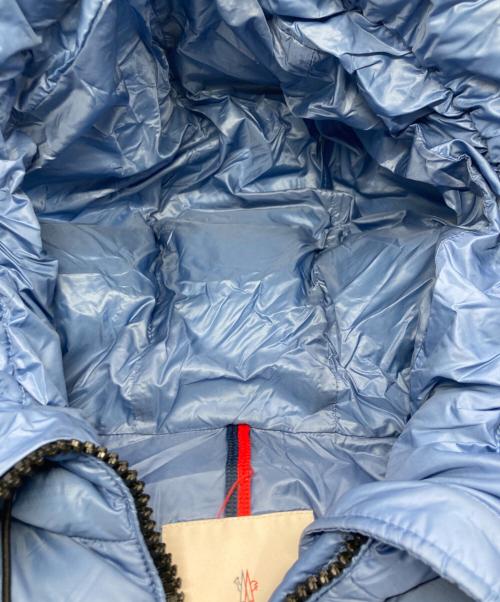 MONCLER（モンクレール）MONCLER (モンクレール) SERITTEダウンジャケット ブルー サイズ:2の古着・服飾アイテム