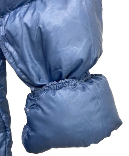 MONCLER（モンクレール）MONCLER (モンクレール) SERITTEダウンジャケット ブルー サイズ:2の古着・服飾アイテム