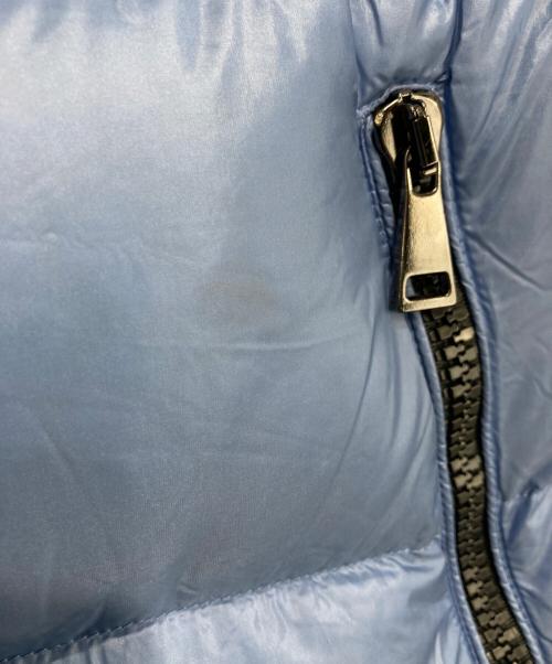 MONCLER（モンクレール）MONCLER (モンクレール) SERITTEダウンジャケット ブルー サイズ:2の古着・服飾アイテム