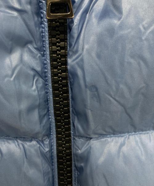 MONCLER（モンクレール）MONCLER (モンクレール) SERITTEダウンジャケット ブルー サイズ:2の古着・服飾アイテム