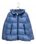 MONCLER（モンクレール）の古着「SERITTEダウンジャケット」｜ブルー