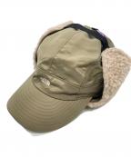 THE NORTHFACE PURPLELABELザ・ノースフェイス パープルレーベル）の古着「Wool Boa Fleece Frontier Cap」｜ベージュ