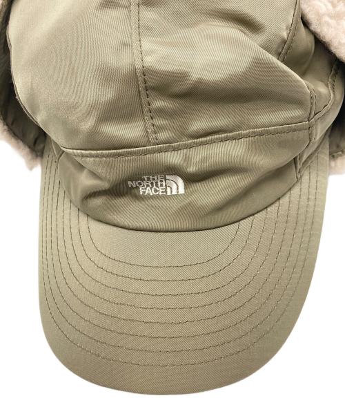 THE NORTHFACE PURPLELABEL（ザ・ノースフェイス パープルレーベル）THE NORTHFACE PURPLELABEL (ザ・ノースフェイス パープルレーベル) Wool Boa Fleece Frontier Cap ベージュ サイズ:なしの古着・服飾アイテム