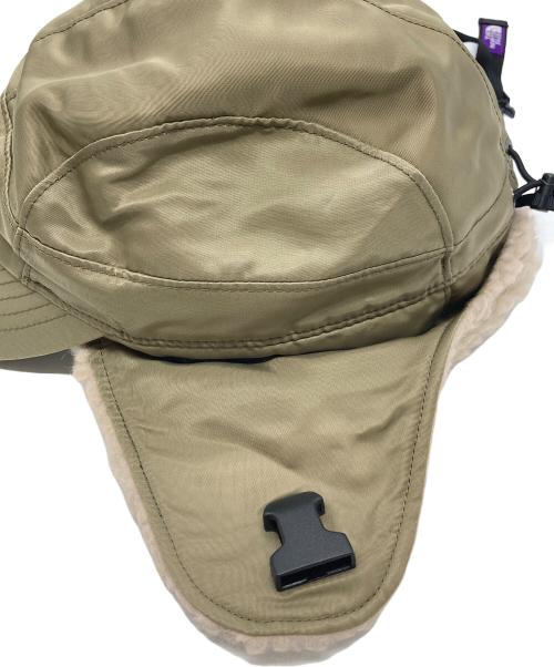 THE NORTHFACE PURPLELABEL（ザ・ノースフェイス パープルレーベル）THE NORTHFACE PURPLELABEL (ザ・ノースフェイス パープルレーベル) Wool Boa Fleece Frontier Cap ベージュ サイズ:なしの古着・服飾アイテム