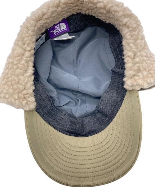 THE NORTHFACE PURPLELABEL（ザ・ノースフェイス パープルレーベル）THE NORTHFACE PURPLELABEL (ザ・ノースフェイス パープルレーベル) Wool Boa Fleece Frontier Cap ベージュ サイズ:なしの古着・服飾アイテム