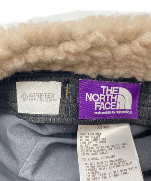 THE NORTHFACE PURPLELABEL（ザ・ノースフェイス パープルレーベル）THE NORTHFACE PURPLELABEL (ザ・ノースフェイス パープルレーベル) Wool Boa Fleece Frontier Cap ベージュ サイズ:なしの古着・服飾アイテム