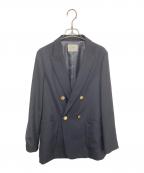 IENAイエナ）の古着「ウールダブルブレストジャケット」｜ネイビー