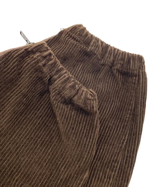 Engineered Garments（エンジニアドガーメンツ）Engineered Garments (エンジニアードガーメンツ) ニーパッチコーデュロイパンツ ブラウン サイズ:Ｍの古着・服飾アイテム
