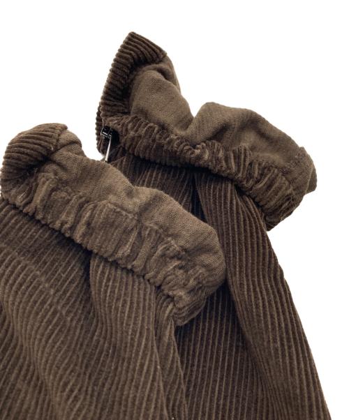 Engineered Garments（エンジニアドガーメンツ）Engineered Garments (エンジニアードガーメンツ) ニーパッチコーデュロイパンツ ブラウン サイズ:Ｍの古着・服飾アイテム